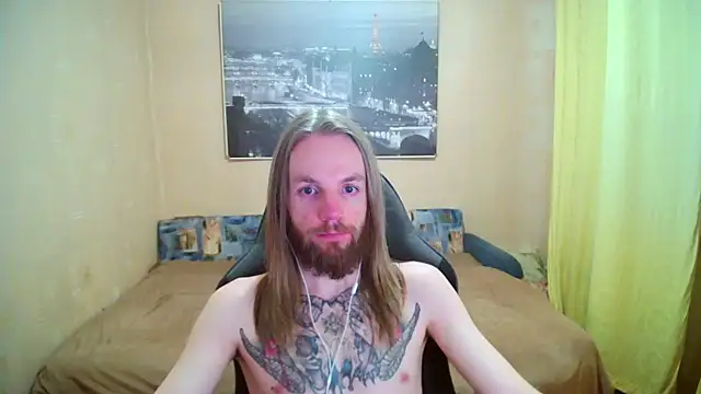Chatroom XXX en direct de AdamDickens