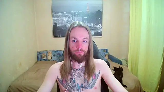 צ'אט XXX בשידור חי של AdamDickens