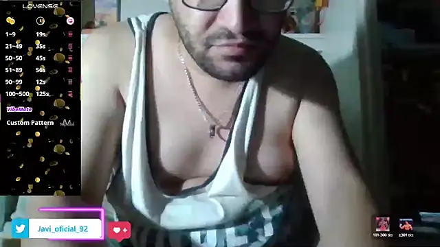 Javi_92 Webcam-Show