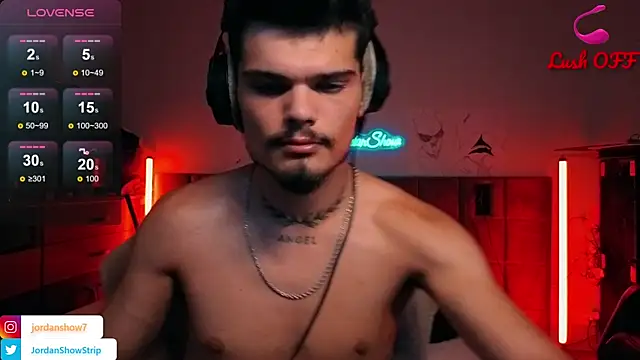 Chat +18 de JordanShow ao vivo