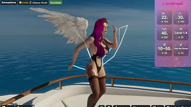 XXX chat uživo modela EmmaLove0
