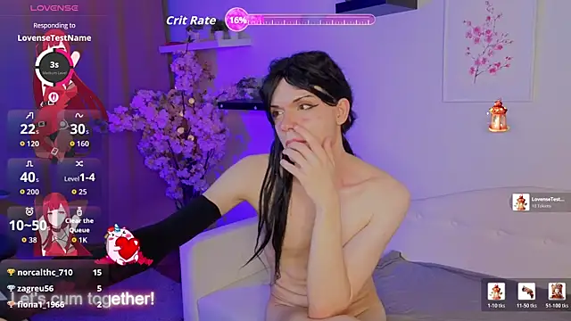 Chat XXX ao vivo de Iris_Everics