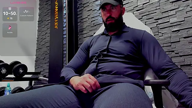 David_Big_Daddy Adlı Modelin Canlı XXX Sohbeti