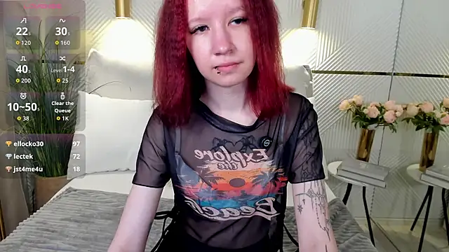 Mi_Mi_Mia Adlı Modelin Web Kamerası Şovu