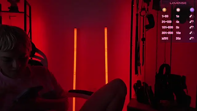 CyberXGoddess' Live XXX Chat