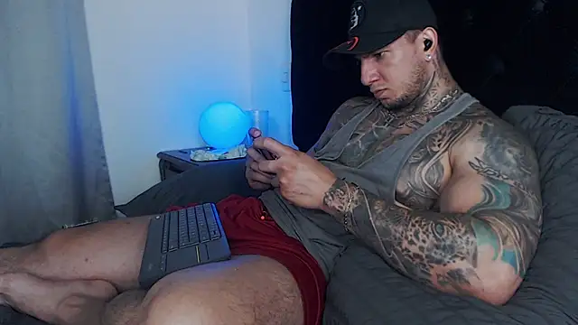 Show de Shane_Clay na webcam