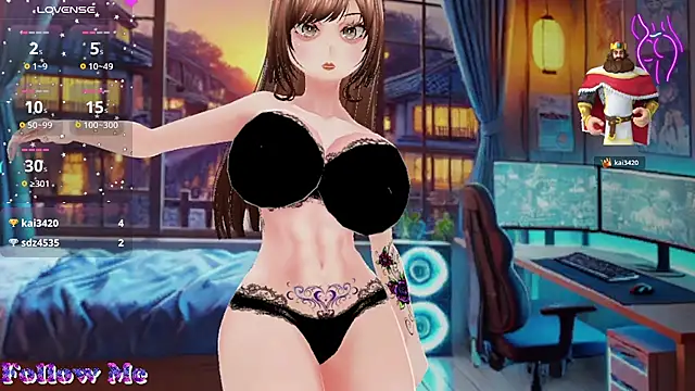 Hanaedamngirl 라이브 XXX 채팅