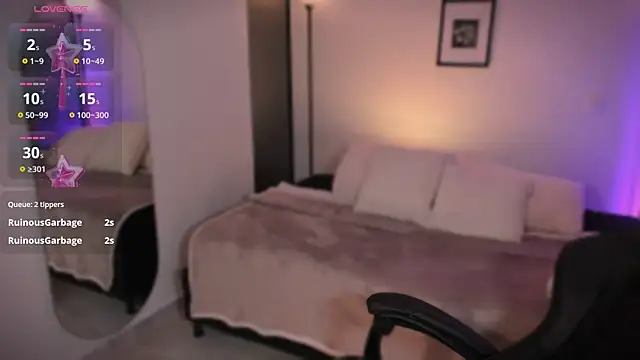 Chat +18 de ChloeMoreti ao vivo