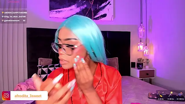 Czat XXX na żywo – Afrodita_sweeet