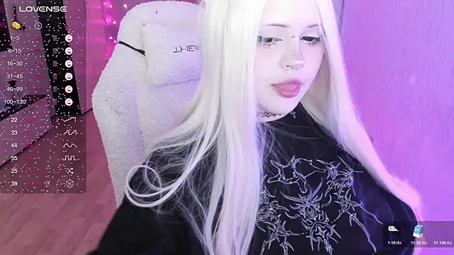 Chat XXX ao vivo de SelenaCute