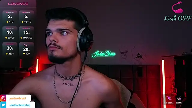 XXX chat uživo modela JordanShow