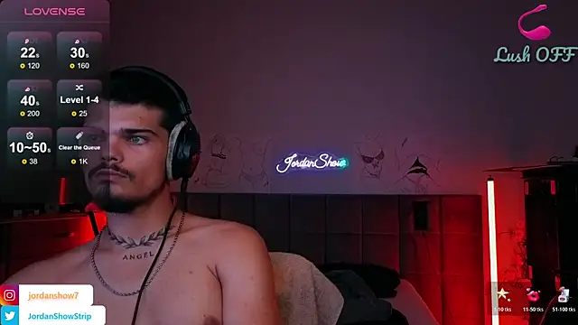 XXX chat uživo modela JordanShow