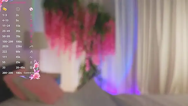 دردشة EvaHair الجنسية المباشرة