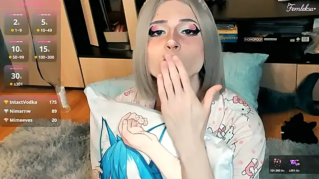 FemAlexa_: онлайн-секс-чат
