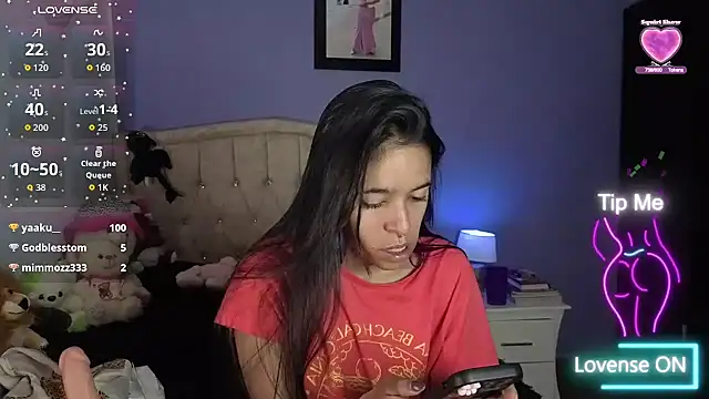 XXX chat uživo modela stephania_t
