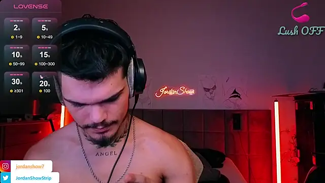 JordanShow élő XXX-chatje