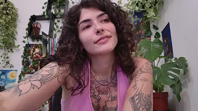 Chat +18 de TaliMajesty ao vivo