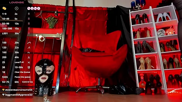 Sembang XXX Secara Langsung MistressAndre