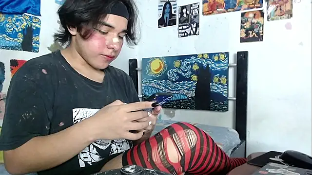 XXX chat uživo modela Tiff_-Styles