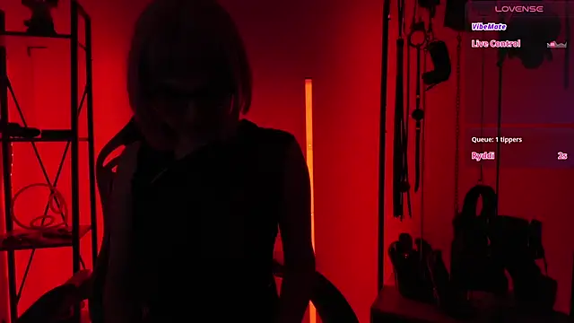 CyberXGoddess – Naživo XXX chat