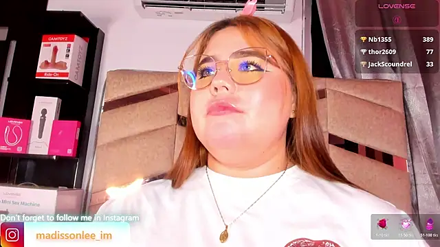دردشة MadissonLee__ الجنسية المباشرة