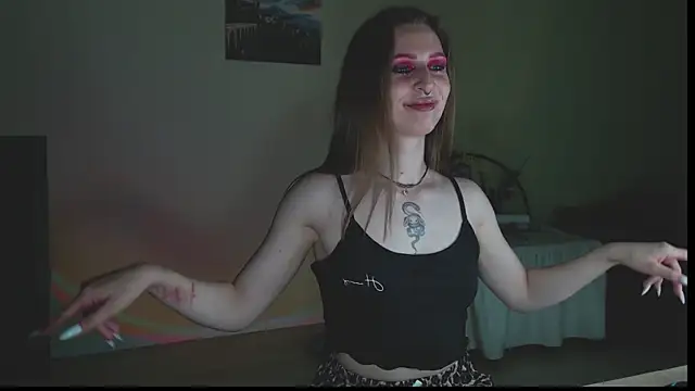 XXX chat uživo modela OaklynDobson