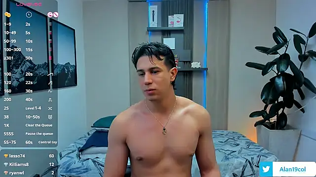 alan_nd_kevin Adlı Modelin Canlı XXX Sohbeti