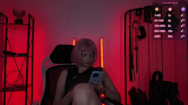 XXX chat uživo modela CyberXGoddess