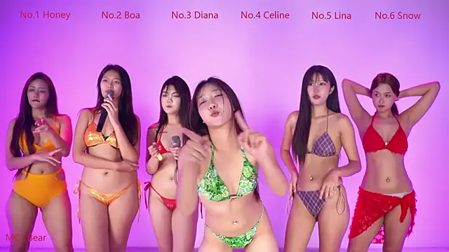 Honeyy-Angel élő XXX-chatje