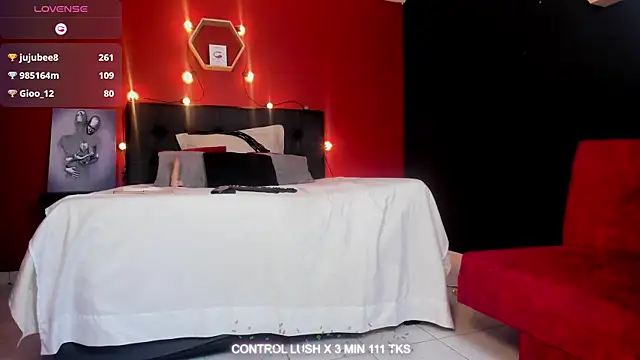 Jacky-wolf1 Chat XXX in diretta