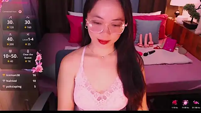Chat +18 de SexyMariaa ao vivo