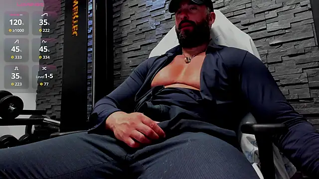 David_Big_DaddyのライブXXXチャット