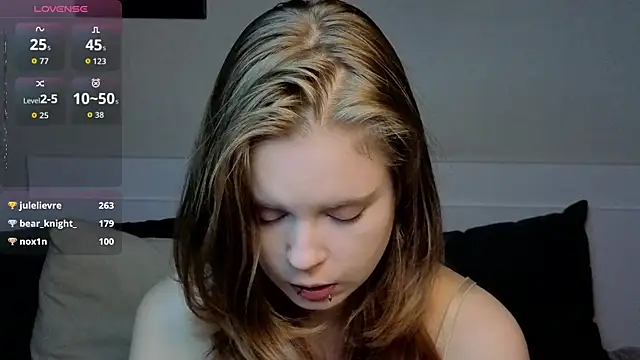 JulietteRain – Live XXX-chat