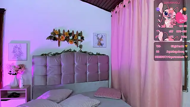 Chat +18 de ChloeJohnsoon ao vivo