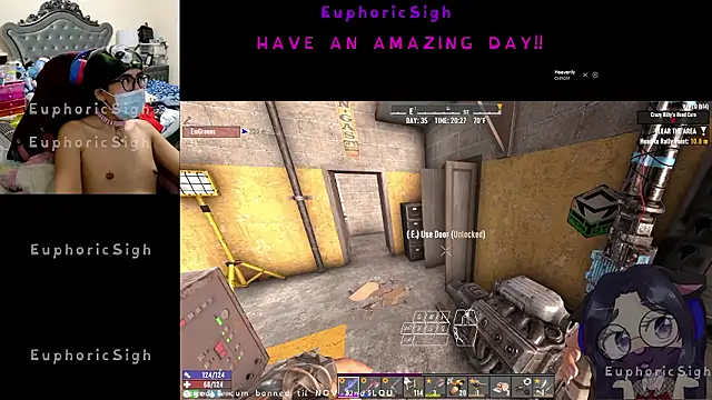 EuphoricSigh Pertunjukan Webcam