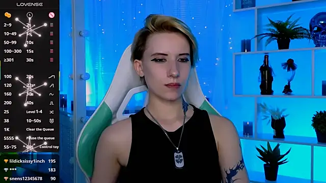 Chat +18 de _Rein_ramm ao vivo