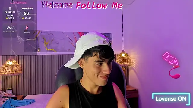 Chat XXX ao vivo de Dyla_n18