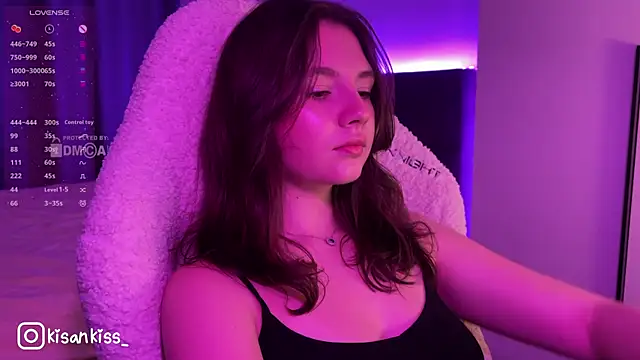 Chatroom XXX en direct de kisankiss