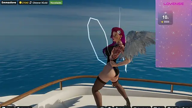XXX chat uživo modela EmmaLove0
