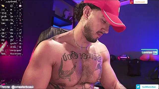 JACOB_MARTINS 现场XXX聊天