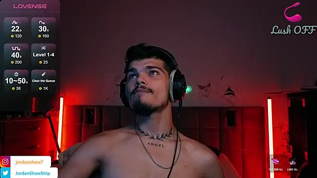 Chat XXX en directo de JordanShow
