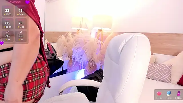 XXX chat uživo modela _Azahaaraa_