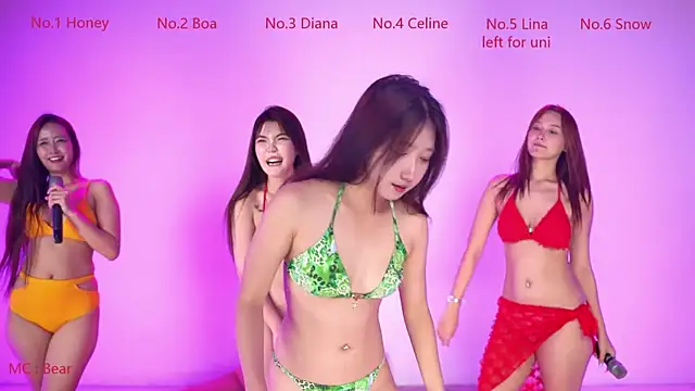 Sembang XXX Secara Langsung Honeyy-Angel
