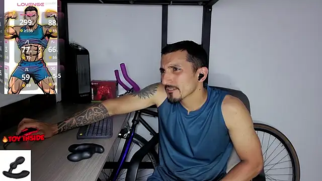 Marck_Muscle Obrolan Langsung XXX