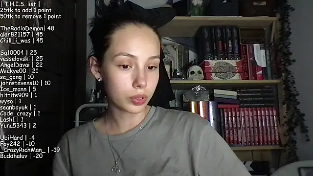 XXX chat uživo modela Yuna5343