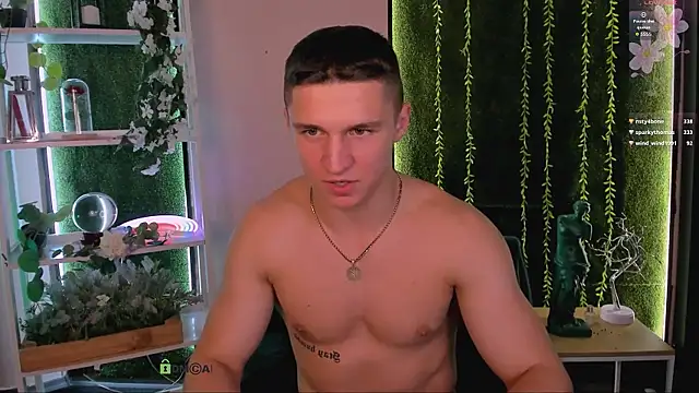 XXX chat uživo modela emmanuel_shine