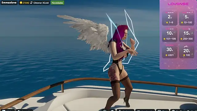 XXX chat uživo modela EmmaLove0
