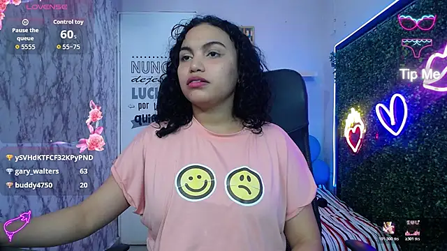 Chat XXX ao vivo de valeria_martinez19