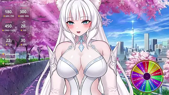 MiyariFox Webcam show