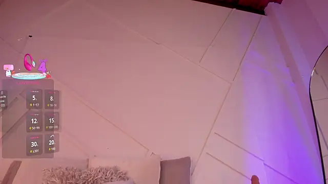 Chat +18 de AriaMuse ao vivo